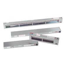 Wyott - Chauffe-mets infrarouge inox + thermostat 183cm